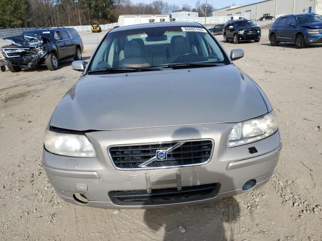 YV1RS612152437211 - 2005 VOLVO S60 SILVER photo 5