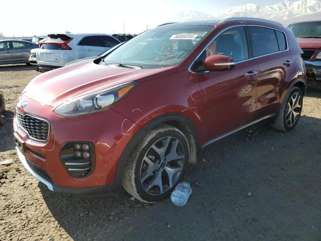 2017 KIA SPORTAGE SX, 