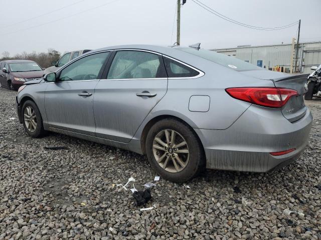 5NPE24AF5HH533356 - 2017 HYUNDAI SONATA SE SILVER photo 2