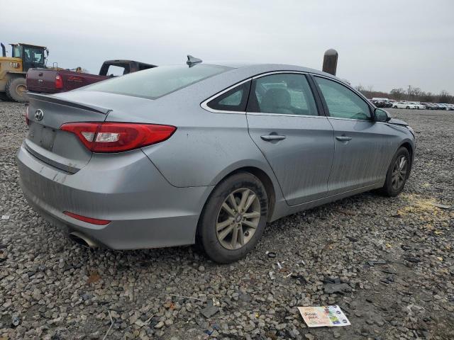 5NPE24AF5HH533356 - 2017 HYUNDAI SONATA SE SILVER photo 3