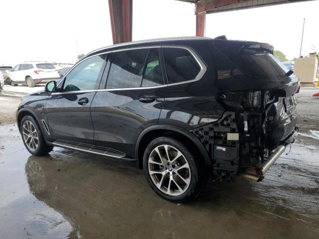 5UXTA6C04P9N50315 - 2023 BMW X5 XDRIVE45E BLACK photo 2