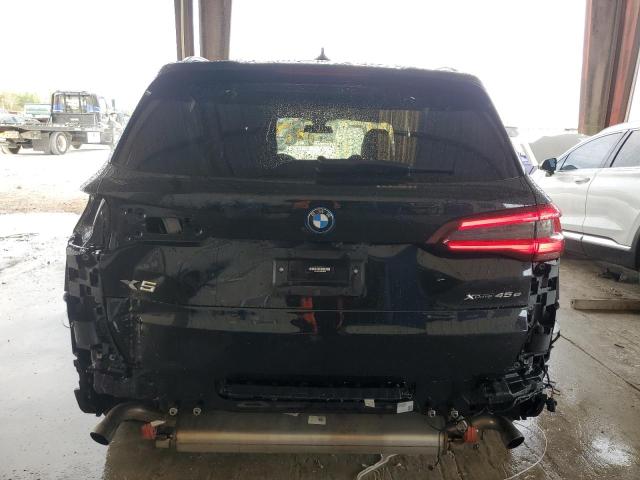 5UXTA6C04P9N50315 - 2023 BMW X5 XDRIVE45E BLACK photo 6