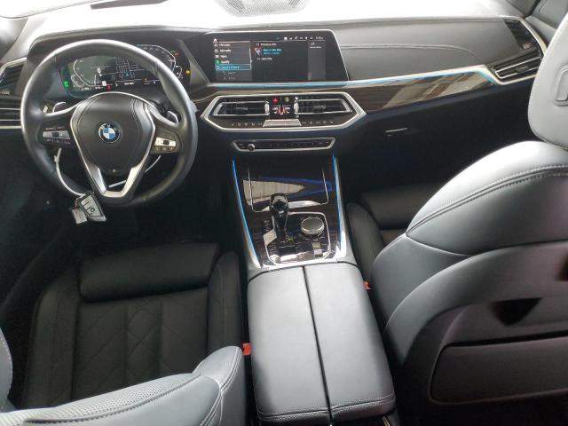 5UXTA6C04P9N50315 - 2023 BMW X5 XDRIVE45E Qara foto 8