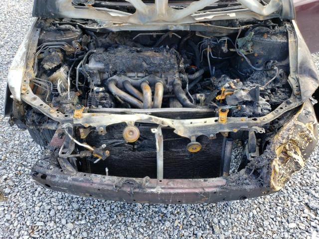 JTKDE167170168472 - 2007 TOYOTA SCION TC იასამნისფერი ფოტო 11