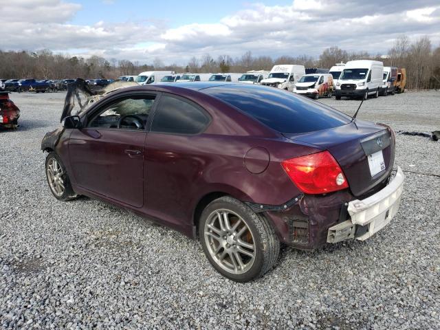 JTKDE167170168472 - 2007 TOYOTA SCION TC იასამნისფერი ფოტო 2