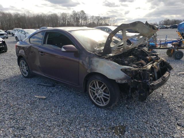 JTKDE167170168472 - 2007 TOYOTA SCION TC იასამნისფერი ფოტო 4