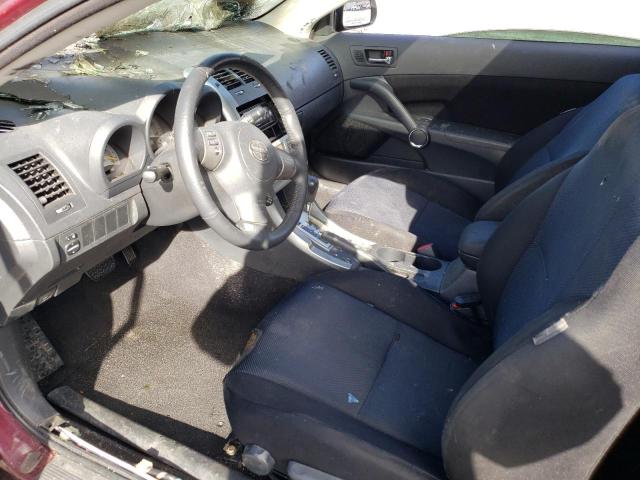 JTKDE167170168472 - 2007 TOYOTA SCION TC იასამნისფერი ფოტო 7
