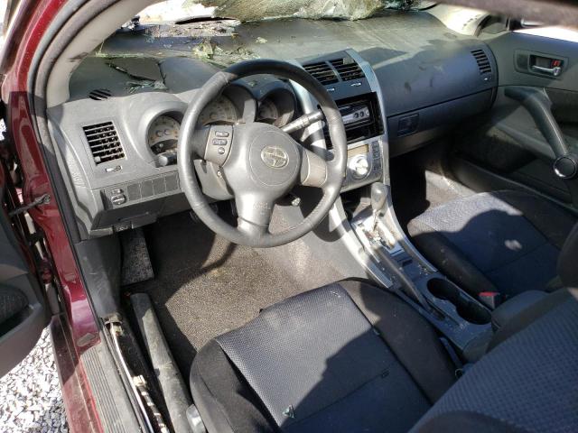 JTKDE167170168472 - 2007 TOYOTA SCION TC იასამნისფერი ფოტო 8