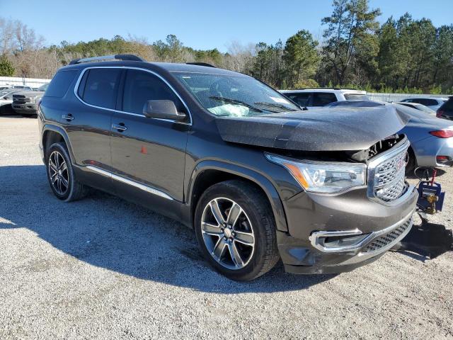 1GKKNXLS5KZ191496 - 2019 GMC ACADIA DENALI GRAY photo 4