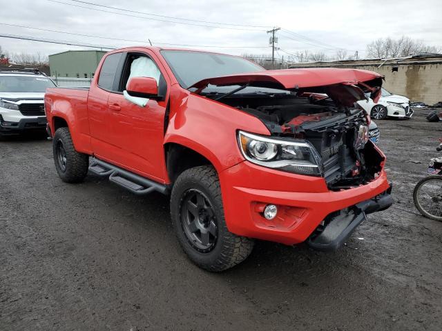 1GCHTDEN8H1320579 - 2017 CHEVROLET COLORADO Z71 RED photo 4