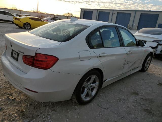 WBA3C1C50EK109990 - 2014 BMW 328 I SULE WHITE photo 3