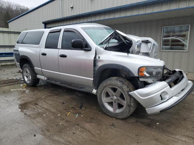 1D7HU18D05J604028 - 2005 DODGE RAM 1500 ST SILVER photo 4