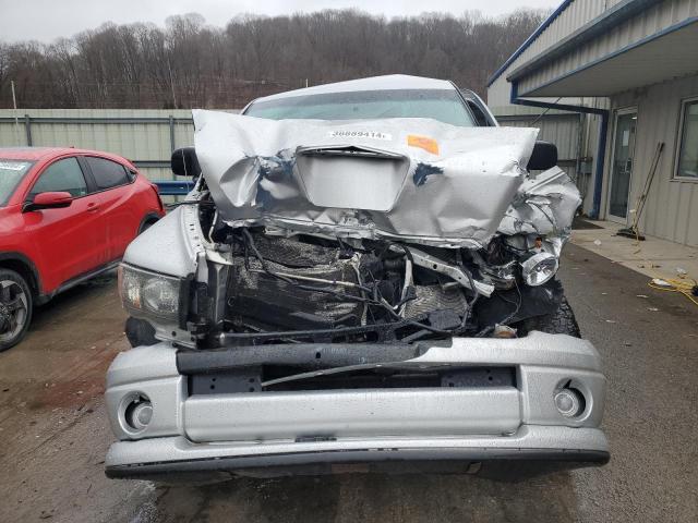 1D7HU18D05J604028 - 2005 DODGE RAM 1500 ST SILVER photo 5