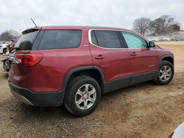 1GKKNKLA1KZ286910 - 2019 GMC ACADIA SLE RED photo 3