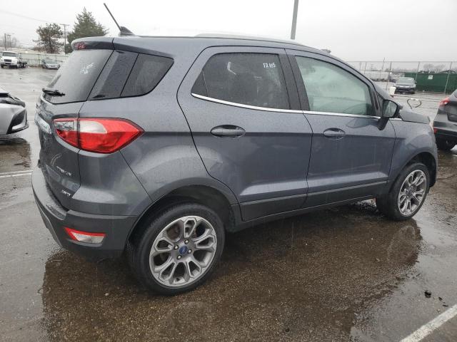 MAJ6S3KL1MC411012 - 2021 FORD ECOSPORT TITANIUM GRAY photo 3