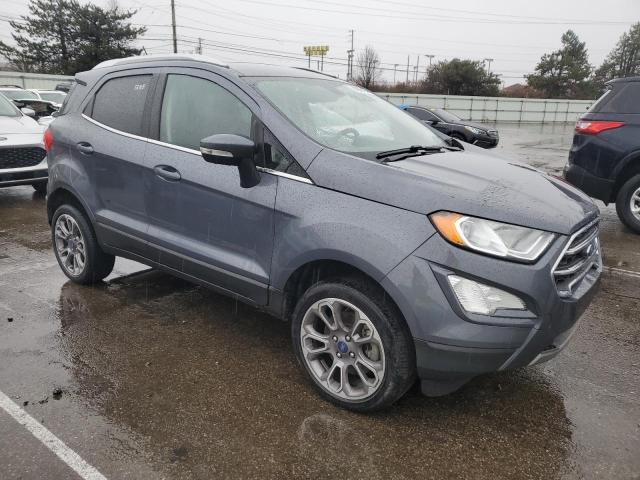 MAJ6S3KL1MC411012 - 2021 FORD ECOSPORT TITANIUM GRAY photo 4