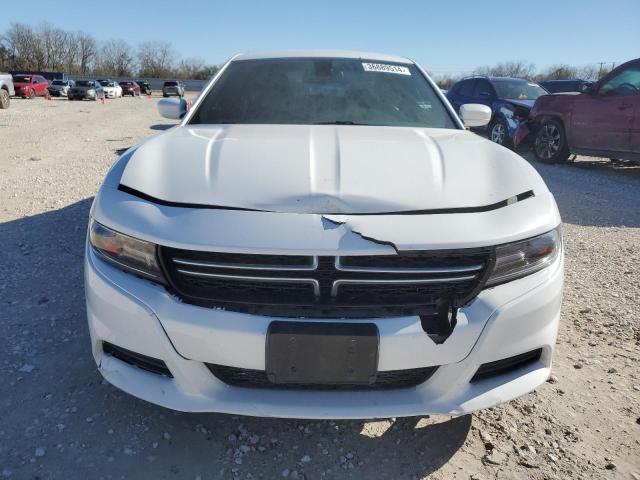 2C3CDXBGXFH767982 - 2015 DODGE CHARGER SE WHITE photo 5