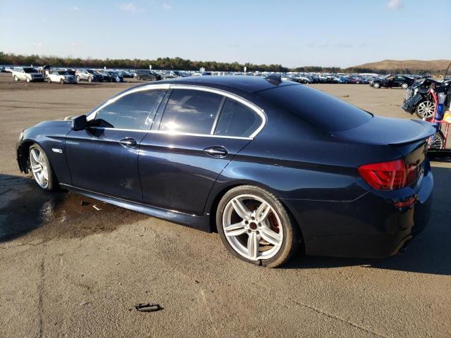 WBAFR7C52BC601554 - 2011 BMW 535 I BLUE photo 2