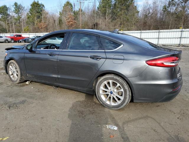 3FA6P0HDXKR279852 - 2019 FORD FUSION SE CHARCOAL photo 2