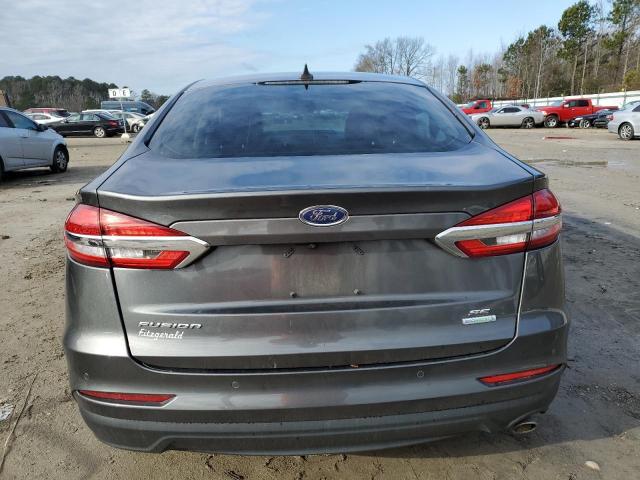 3FA6P0HDXKR279852 - 2019 FORD FUSION SE CHARCOAL photo 6