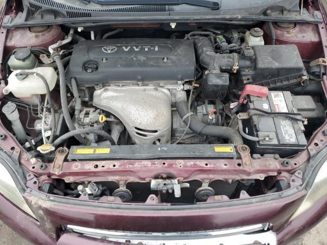 JTKDE177060072264 - 2006 TOYOTA SCION TC BURGUNDY photo 11