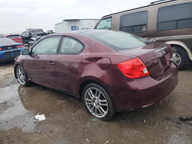 JTKDE177060072264 - 2006 TOYOTA SCION TC BURGUNDY photo 2