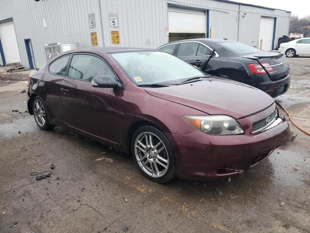 JTKDE177060072264 - 2006 TOYOTA SCION TC 勃艮第红 照片 4