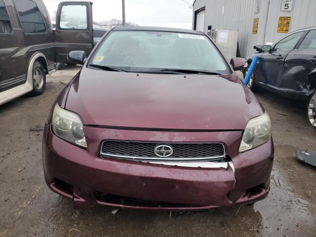 JTKDE177060072264 - 2006 TOYOTA SCION TC BURGUNDY photo 5