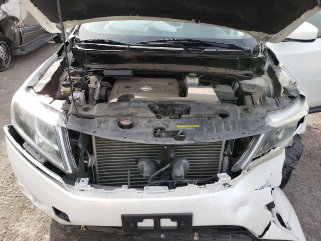 5N1AR2MN6FC629261 - 2015 NISSAN PATHFINDER S WHITE photo 11