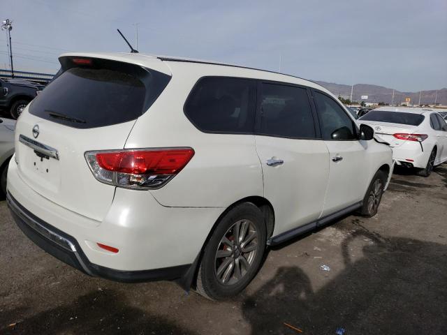 5N1AR2MN6FC629261 - 2015 NISSAN PATHFINDER S WHITE photo 3
