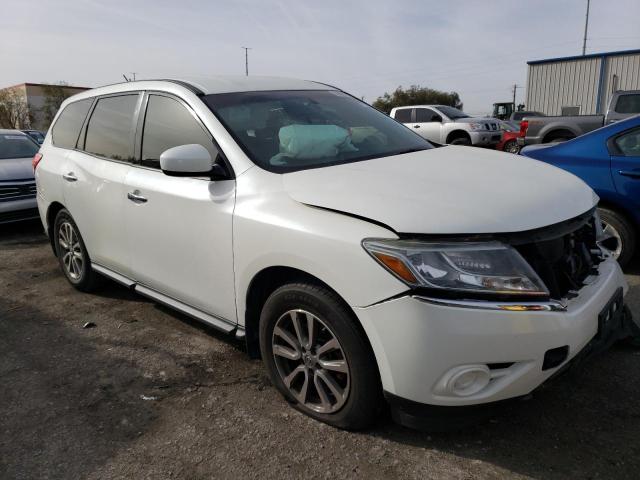 5N1AR2MN6FC629261 - 2015 NISSAN PATHFINDER S WHITE photo 4