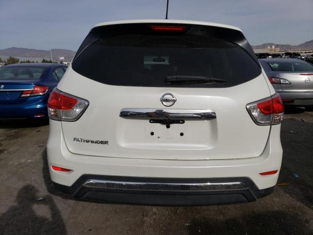 5N1AR2MN6FC629261 - 2015 NISSAN PATHFINDER S WHITE photo 6