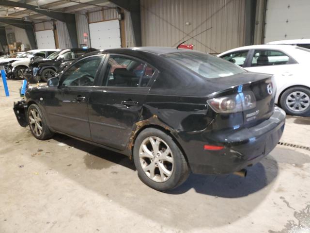 JM1BK32G381123585 - 2008 MAZDA 3 I GRAY photo 2