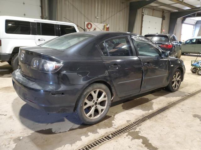 JM1BK32G381123585 - 2008 MAZDA 3 I GRAY photo 3