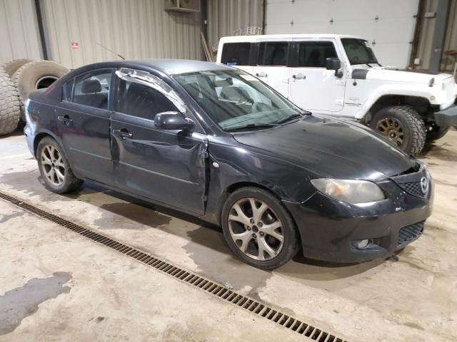 JM1BK32G381123585 - 2008 MAZDA 3 I GRAY photo 4