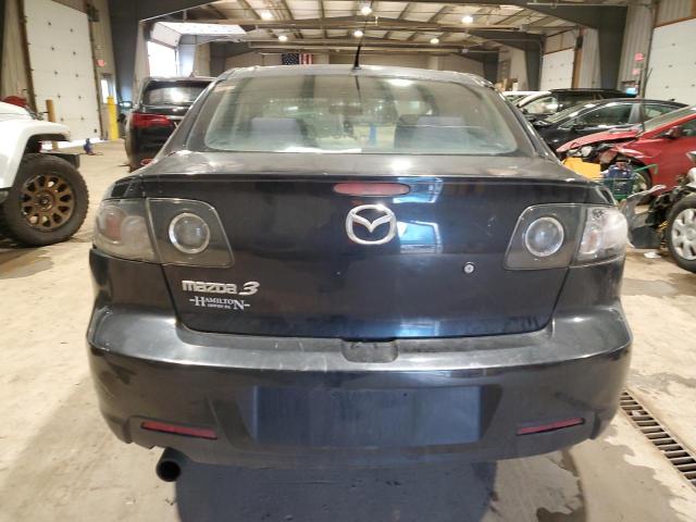 JM1BK32G381123585 - 2008 MAZDA 3 I GRAY photo 6