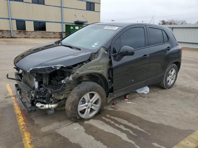 2022 CHEVROLET TRAX LS, 