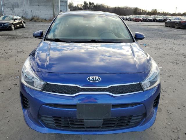 3KPA24AD1LE319362 - 2020 KIA RIO LX BLUE photo 5