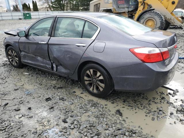 1HGCR2F37FA141930 - 2015 HONDA ACCORD LX CHARCOAL photo 2