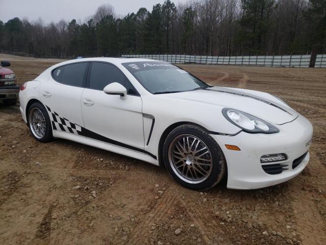 WP0AA2A75BL014793 - 2011 PORSCHE PANAMERA 2 WHITE photo 4