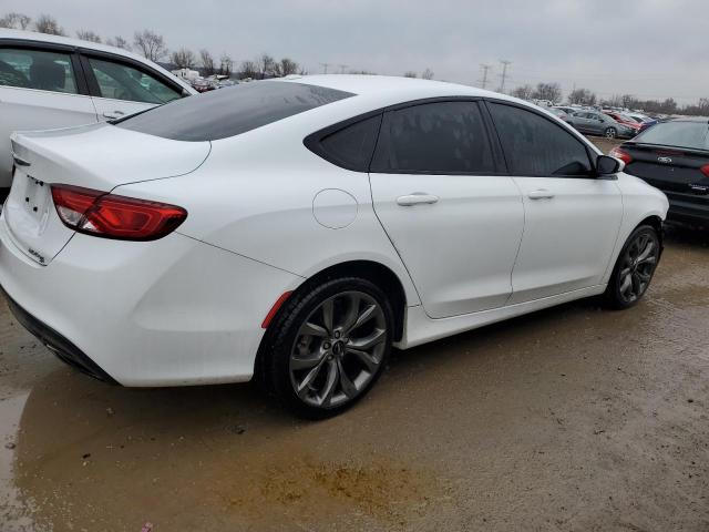 1C3CCCBB8FN558408 - 2015 CHRYSLER 200 S WHITE photo 3