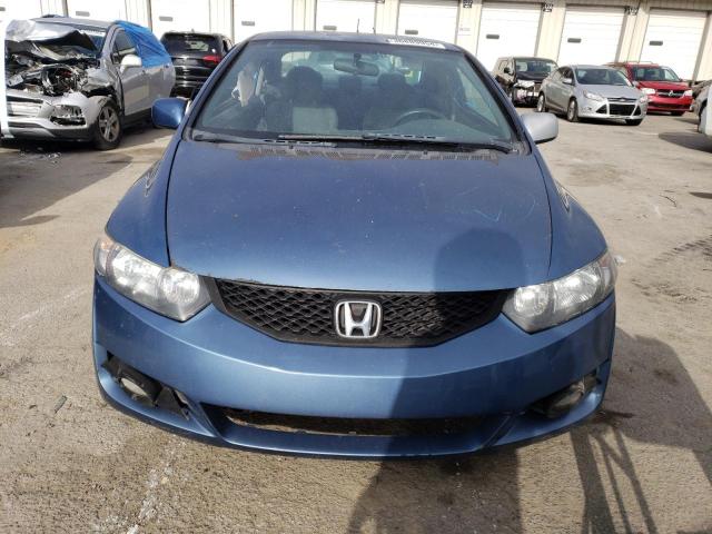 2HGFG1B66BH515355 - 2011 HONDA CIVIC LX BLUE photo 5