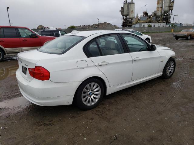 WBAPH53539A435143 - 2009 BMW 328 I SULE WHITE photo 3