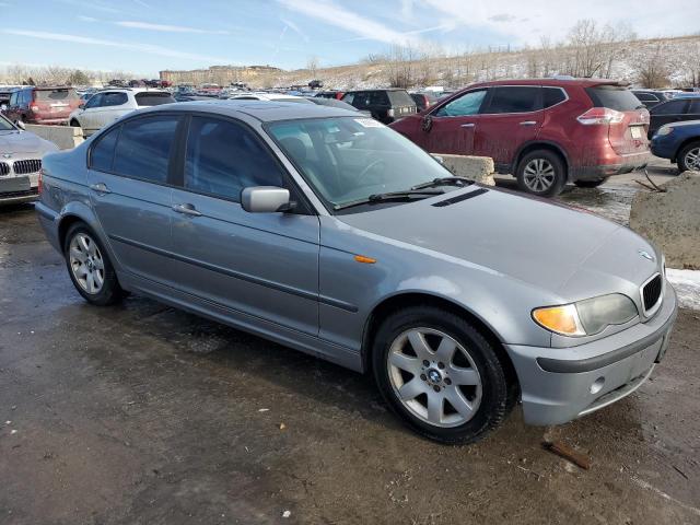 WBAET37464NJ41636 - 2004 BMW 325 I SILVER photo 4