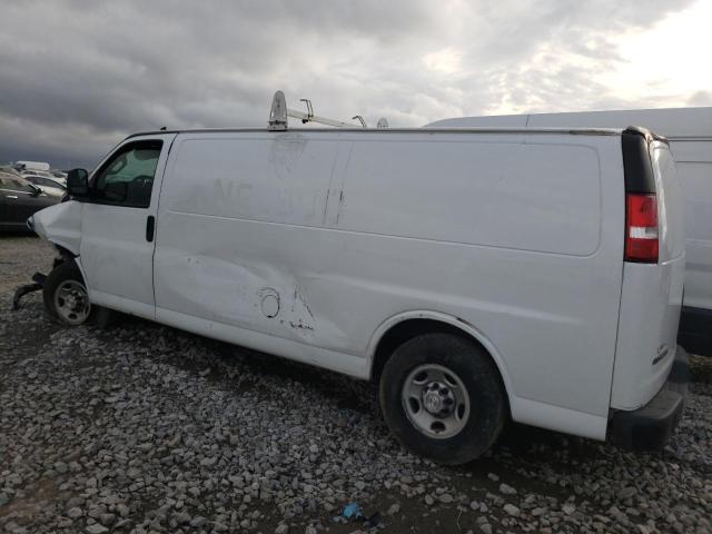 1GCWGBFPXK1204288 - 2019 CHEVROLET EXPRESS G2 WHITE photo 2