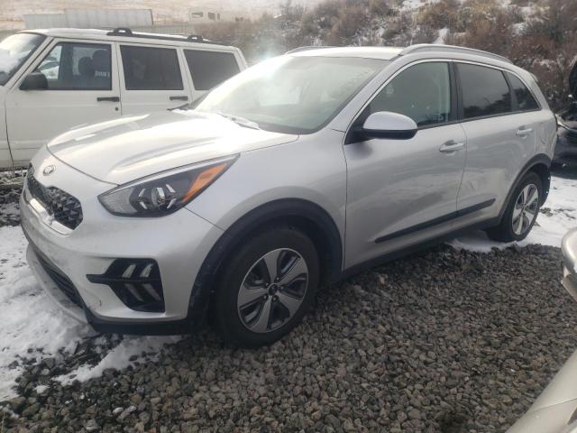 KNDCB3LCXL5365730 - 2020 KIA NIRO LX SILVER photo 1