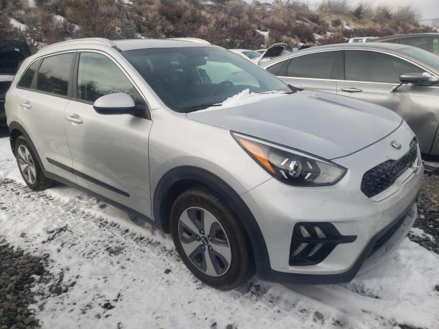 KNDCB3LCXL5365730 - 2020 KIA NIRO LX SILVER photo 4