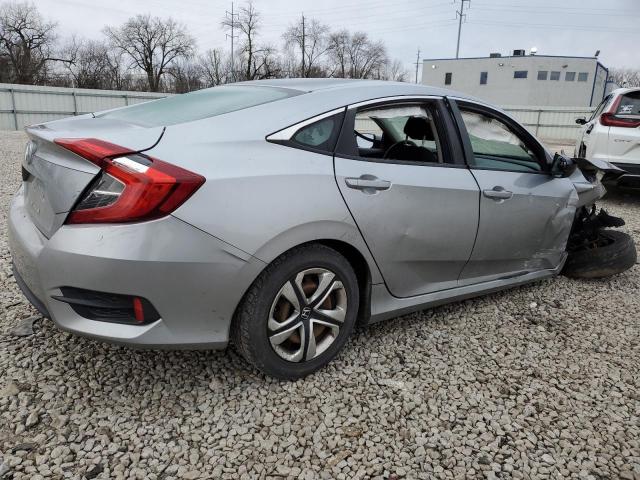 19XFC2F53GE212201 - 2016 HONDA CIVIC LX SILVER photo 3