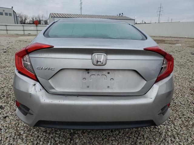 19XFC2F53GE212201 - 2016 HONDA CIVIC LX SILVER photo 6