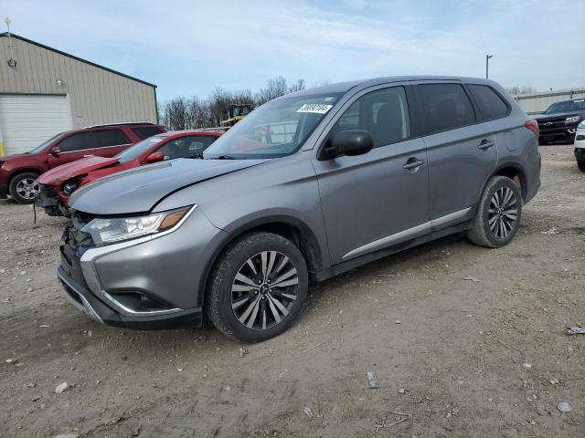 JA4AD2A38KZ055804 - 2019 MITSUBISHI OUTLANDER ES GRAY photo 1